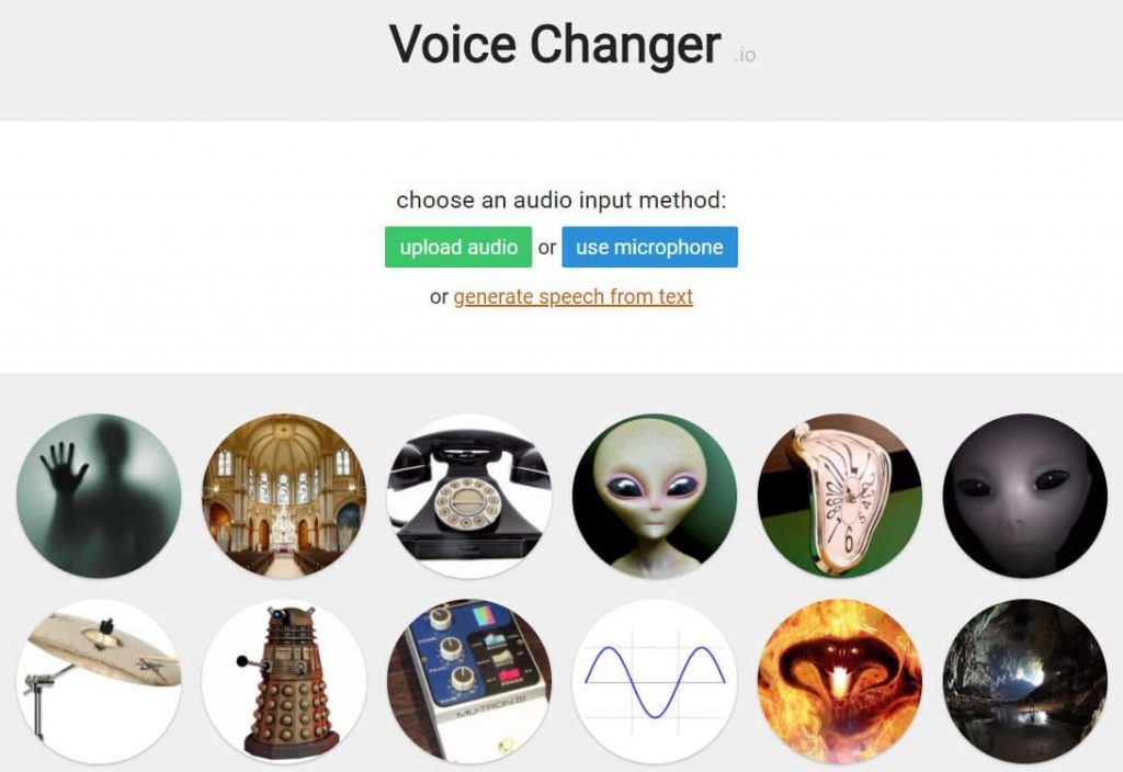 best online voice change