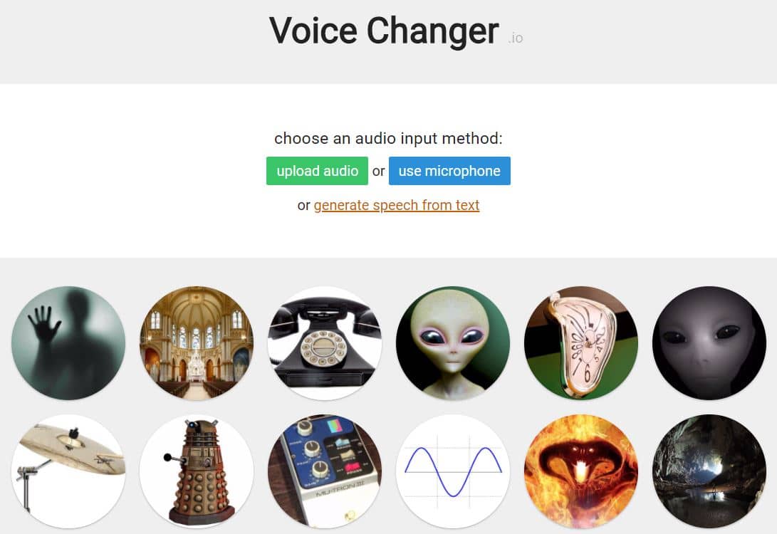 voice changer online
