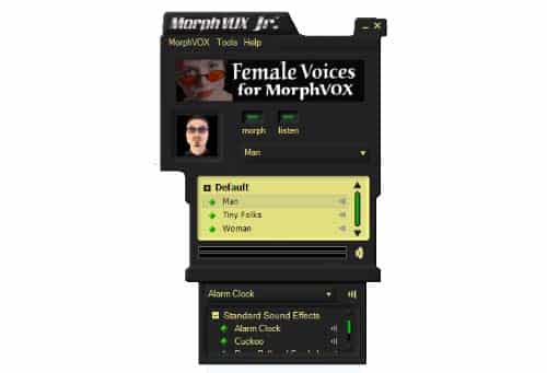 morphvox voice changer