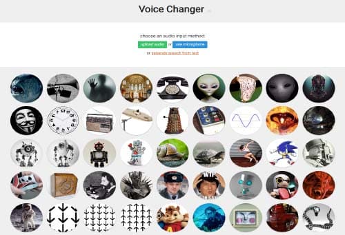 voicechanger.io online voice changer