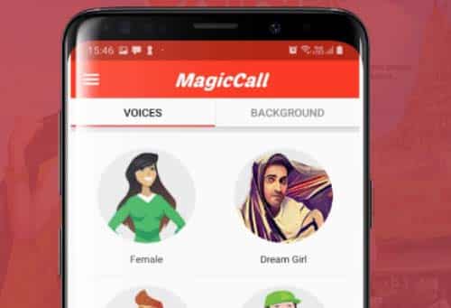 magiccall call voice changer