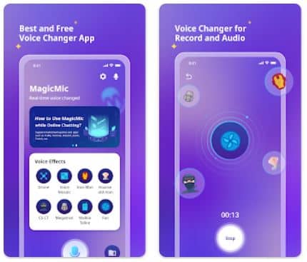 voice changer android ios