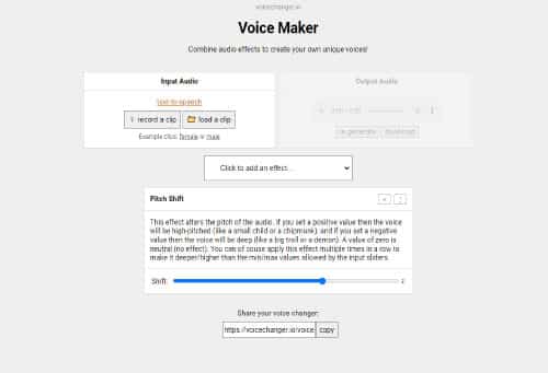 voicemaker